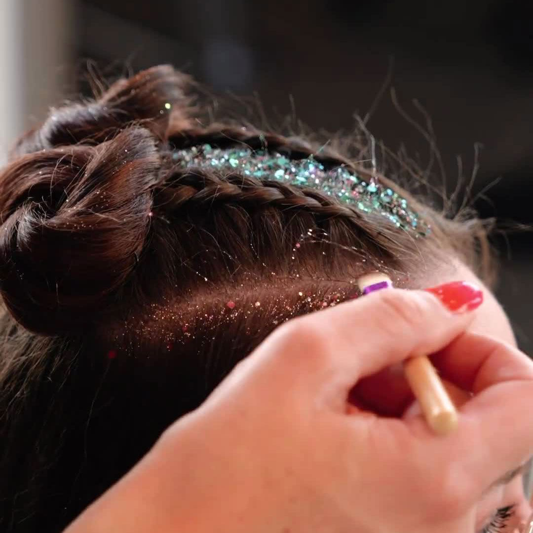 Coiffure de festival